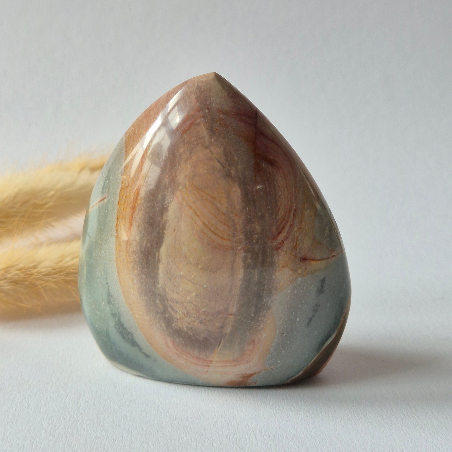 Kristall Edelstein Kugel Moosachat Druzy Kugel 82mm 700g