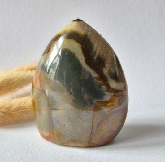 Kristall Edelstein Kugel Moosachat Druzy Kugel 82mm 700g