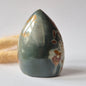 Crystal Gemstone Ball Moss Agate Druzy sphere 85mm - #1 834g