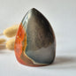 Crystal Gemstone Ball Moss Agate Druzy sphere 85mm - #1 834g