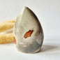 Kristall Edelstein Kugel Moosachat Druzy Kugel 82mm 700g