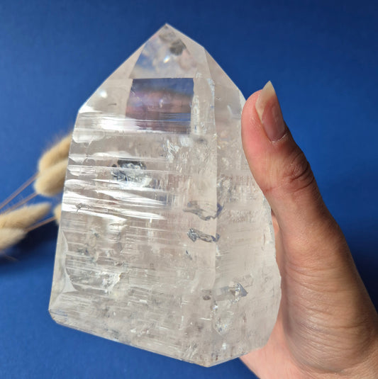 Lemurian Bergkristal Punt uit Brazilië – High Grade Collector Piece – 1273 g