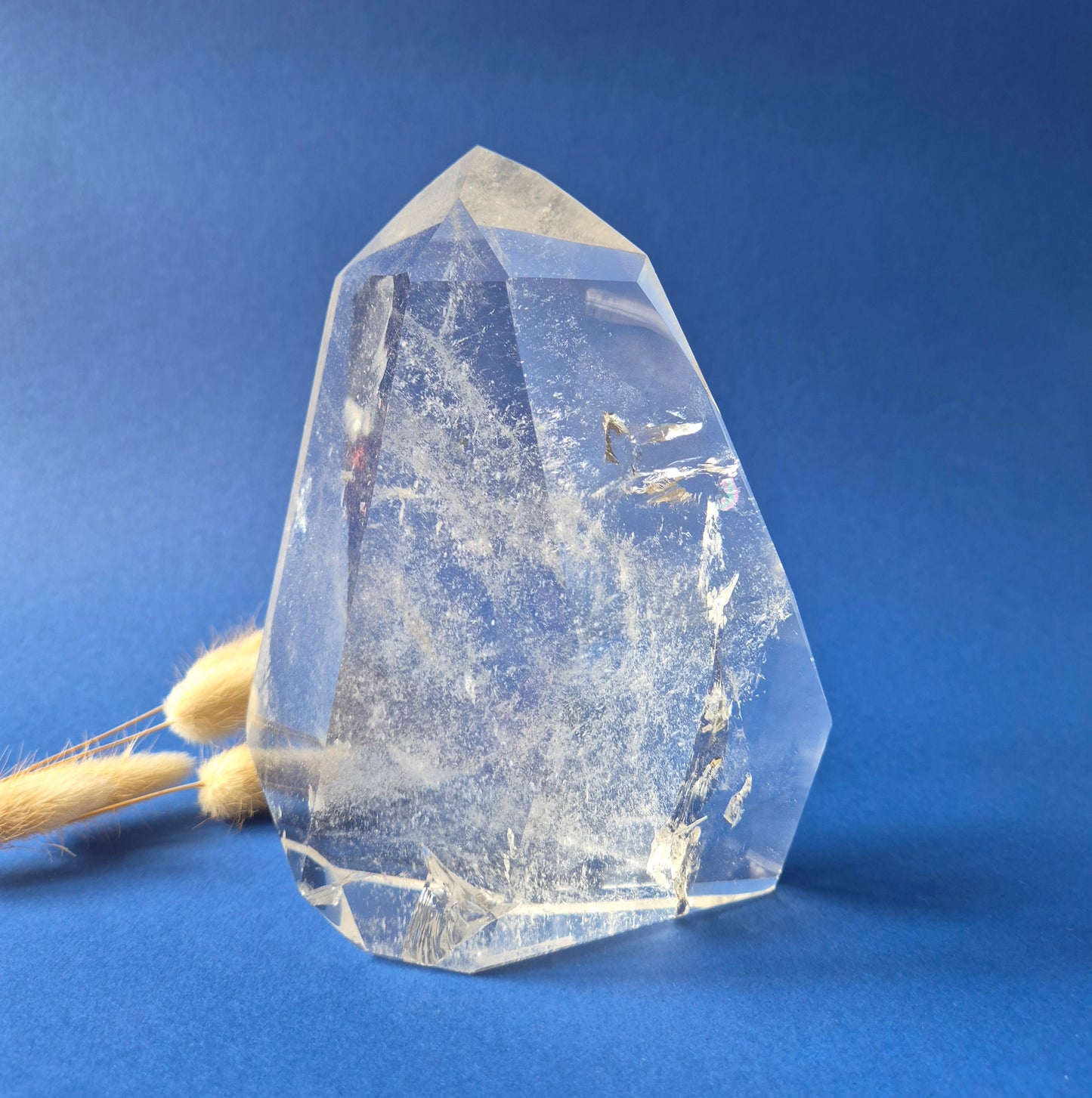 Bergkristal Freeform Punt A kwaliteit – 1383 gram