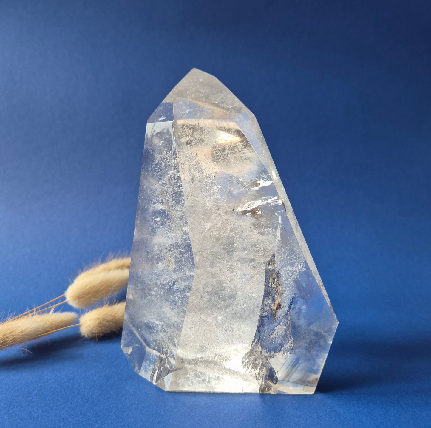 Bergkristal Freeform Punt A kwaliteit – 1383 gram