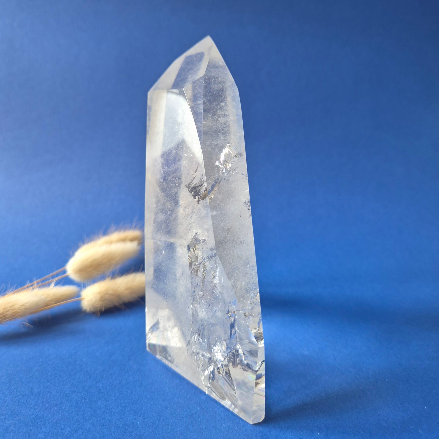 Bergkristal Freeform Punt A kwaliteit – 1383 gram