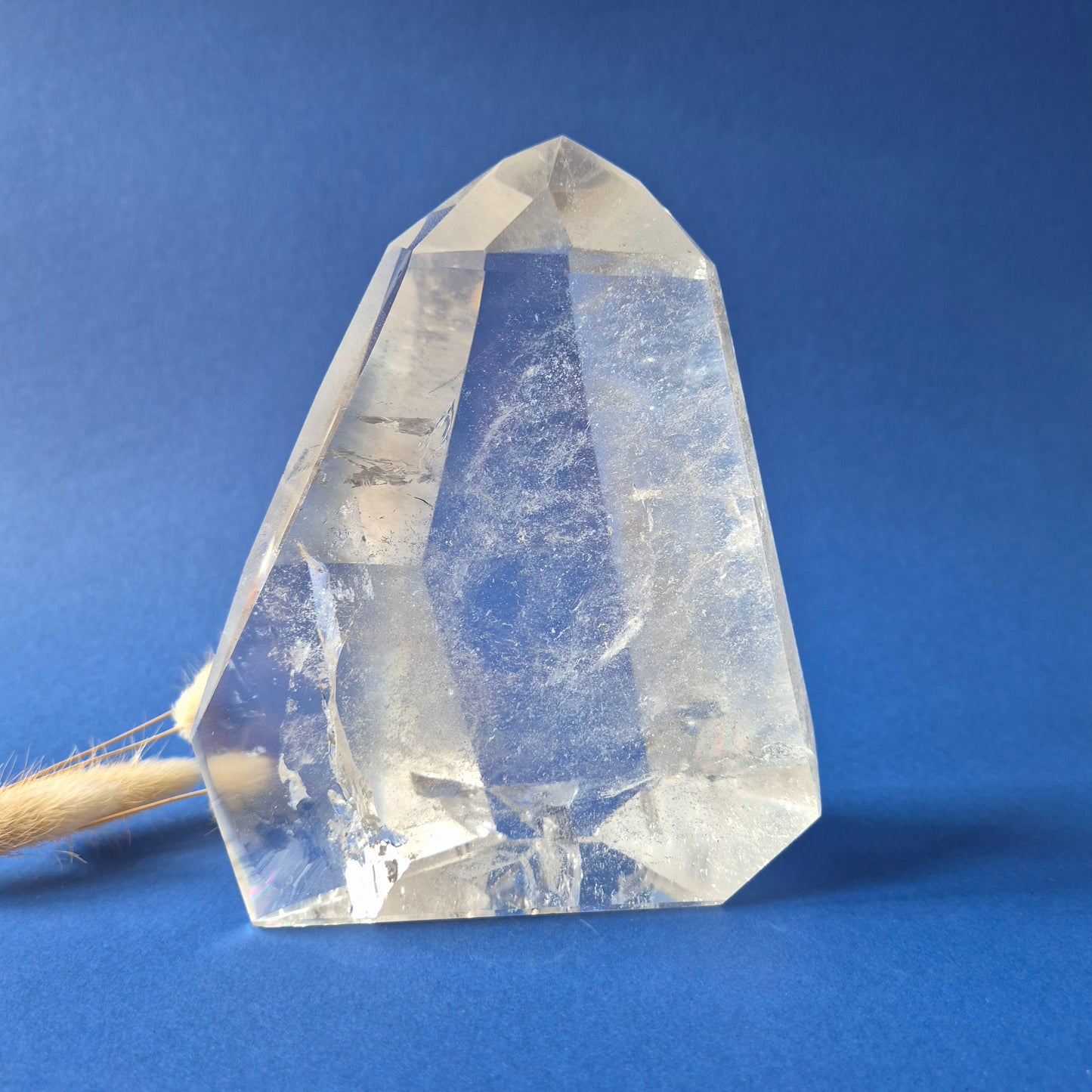 Bergkristal Freeform Punt A kwaliteit – 1383 gram