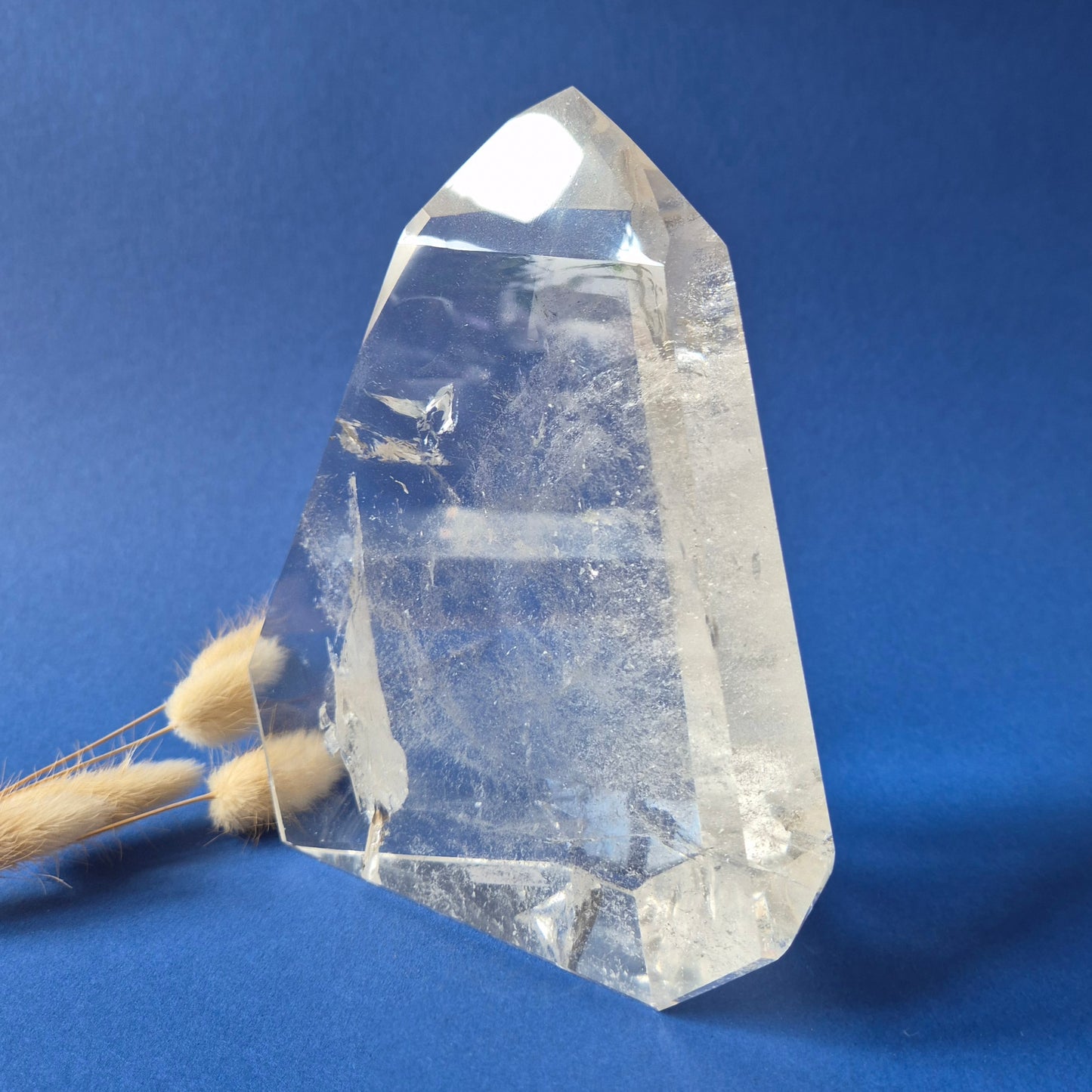Bergkristal Freeform Punt A kwaliteit – 1383 gram