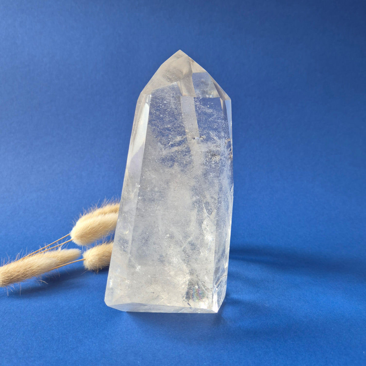 Bergkristal Freeform Punt A kwaliteit – 1383 gram