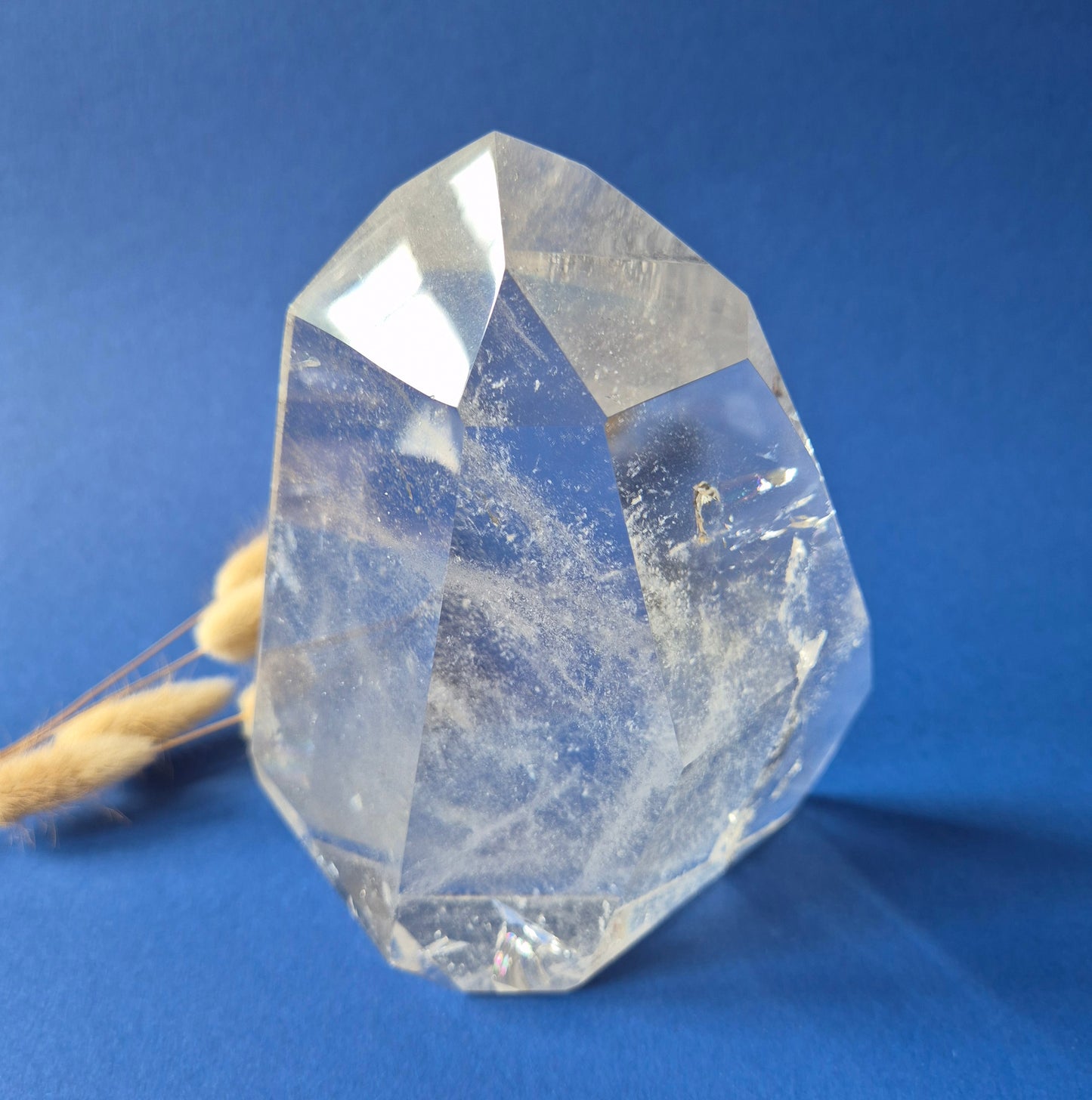 Bergkristal Freeform Punt A kwaliteit – 1383 gram