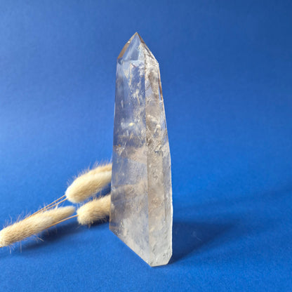 Lemurian Quartz Toren 388g – Natuurlijk Lemurian Bergkristal