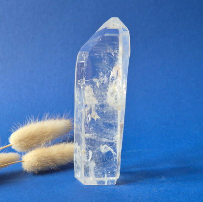 Premium Lemurian Bergkristal Punt – Brazilië – 194 gram