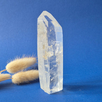 Premium Lemurian Bergkristal Punt – Brazilië – 194 gram
