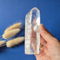 Premium Lemurian Bergkristal Punt – Brazilië – 194 gram