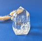 Premium Bergkristal Punt met Regenboog 284g – Clear Quartz Brazilië