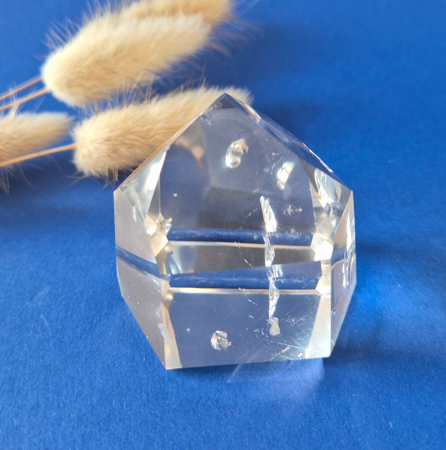 Premium Bergkristal Punt 149g – Clear Quartz Brazilië