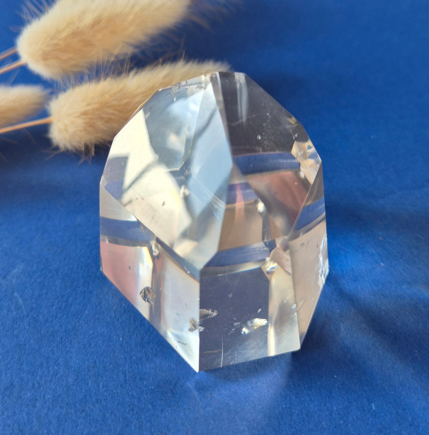 Premium Bergkristal Punt 149g – Clear Quartz Brazilië