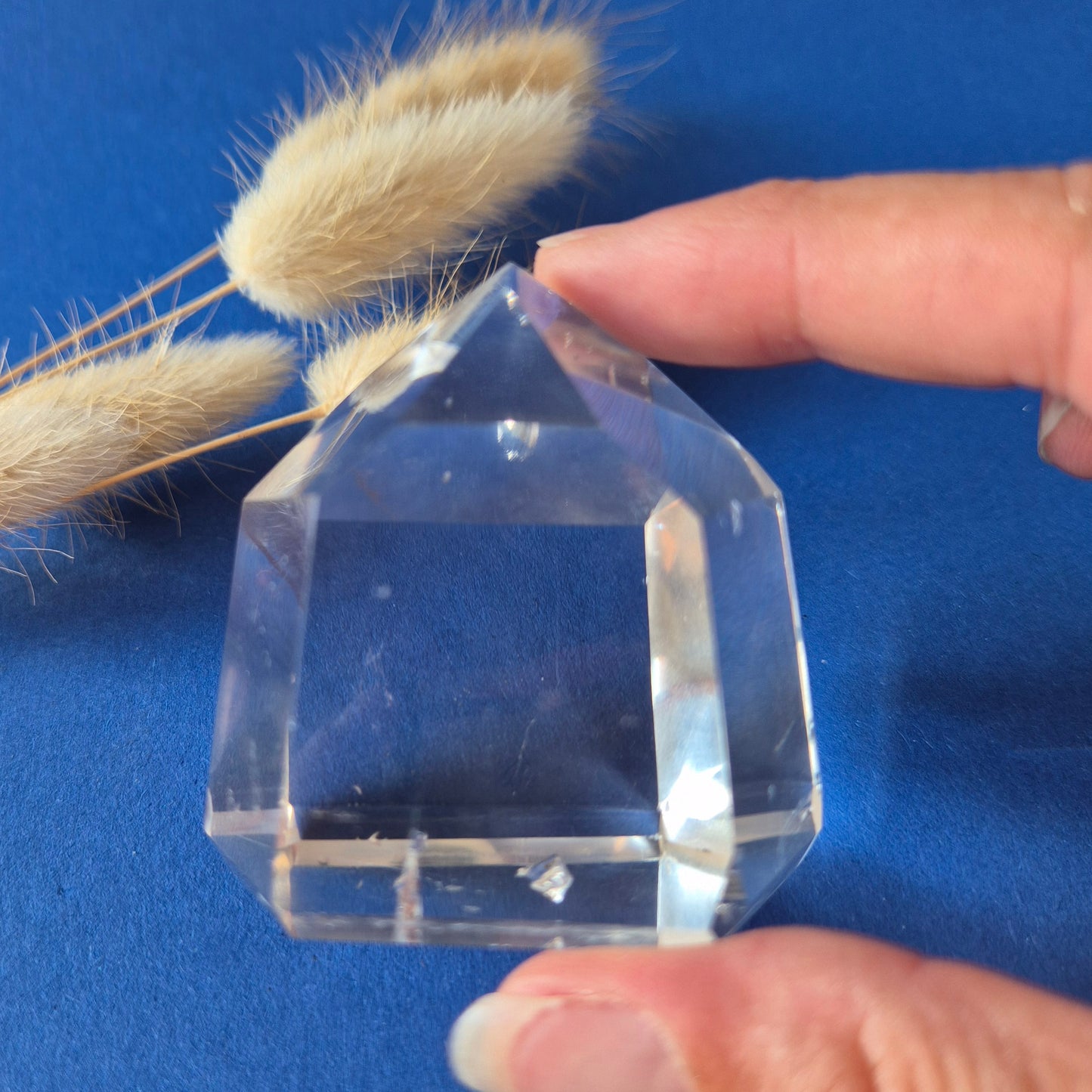 Premium Bergkristal Punt 149g – Clear Quartz Brazilië