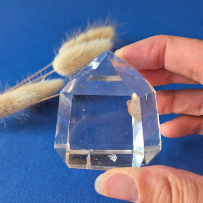 Premium Bergkristal Punt 149g – Clear Quartz Brazilië