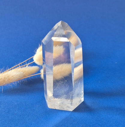 Premium Bergkristal Punt 186g – Clear Quartz Brazilië