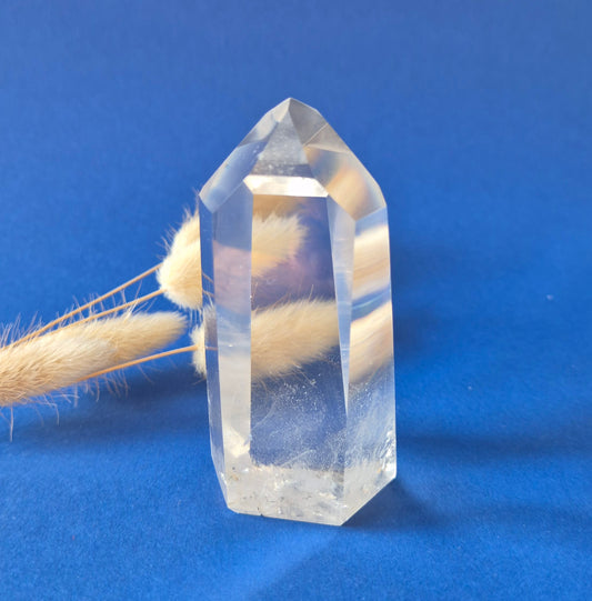 Premium Bergkristal Punt 186g – Clear Quartz Brazilië