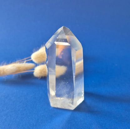 Premium Bergkristal Punt 186g – Clear Quartz Brazilië