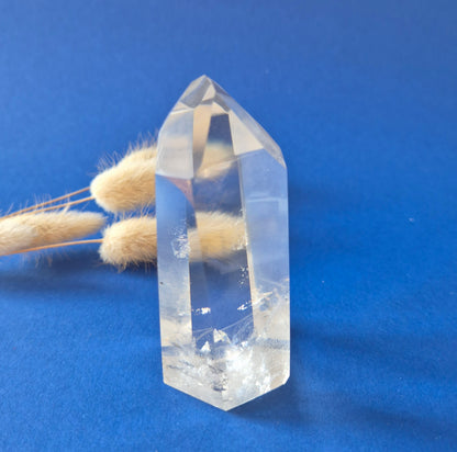Premium Bergkristal Punt 186g – Clear Quartz Brazilië