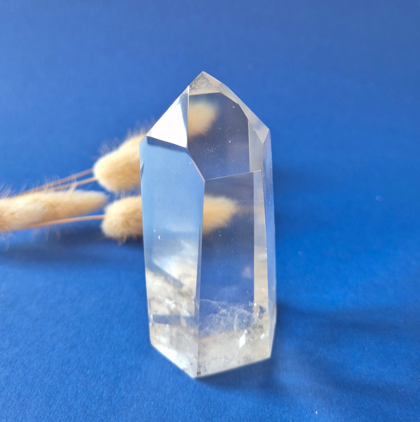 Premium Bergkristal Punt 186g – Clear Quartz Brazilië