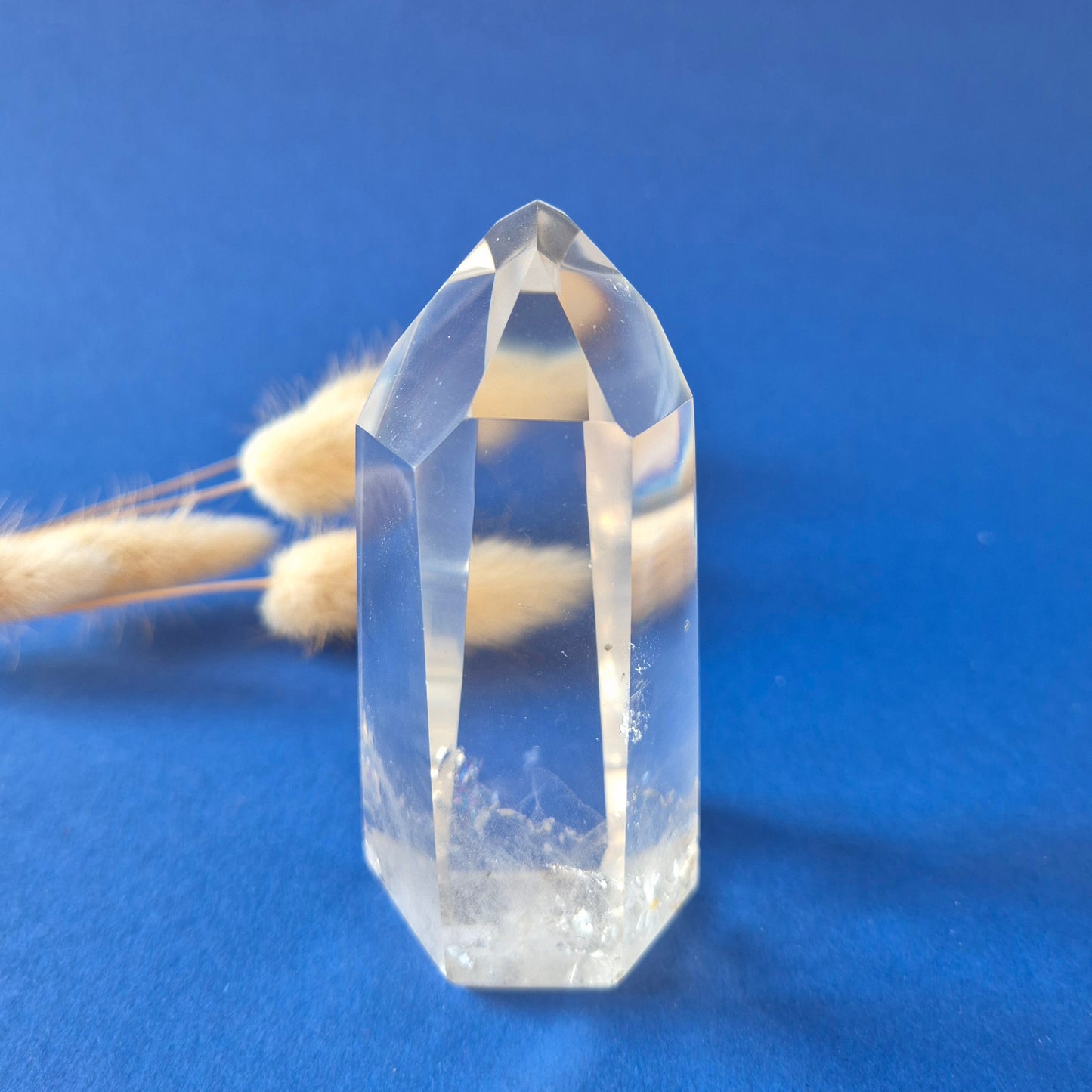 Premium Bergkristal Punt 186g – Clear Quartz Brazilië