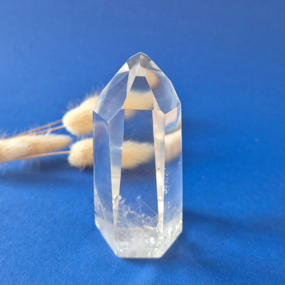 Premium Bergkristal Punt 186g – Clear Quartz Brazilië