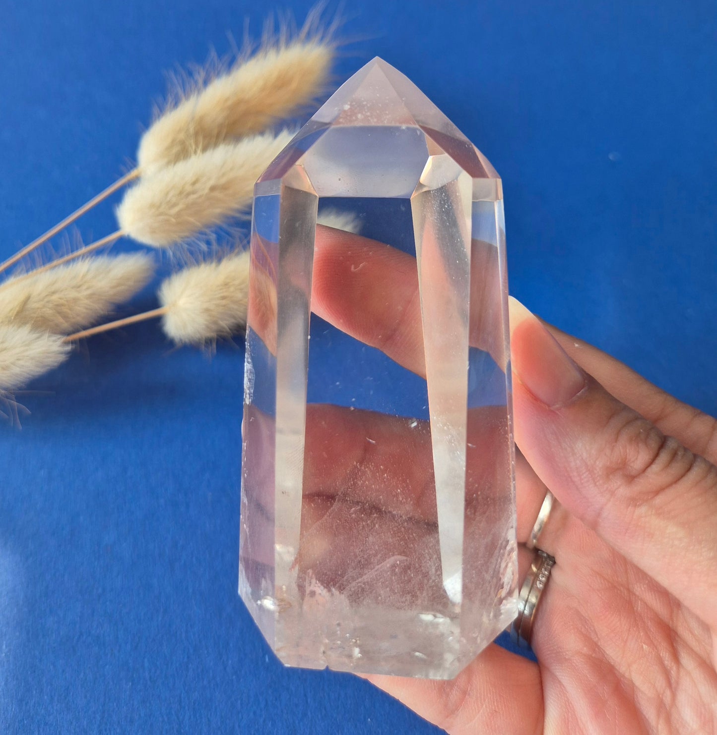 Premium Bergkristal Punt 186g – Clear Quartz Brazilië