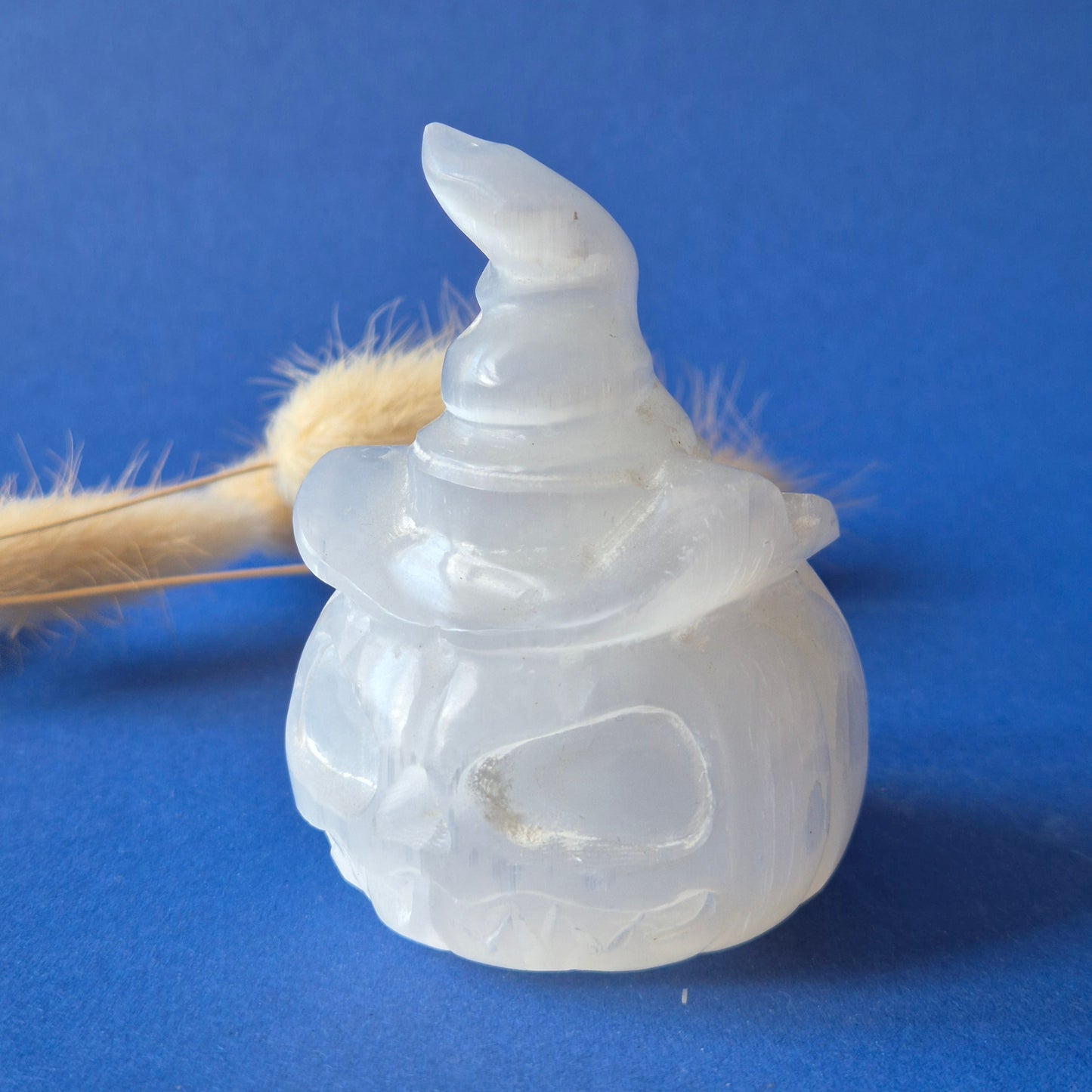Gemstone Female Body Bust (8 cm) - Rose Quartz