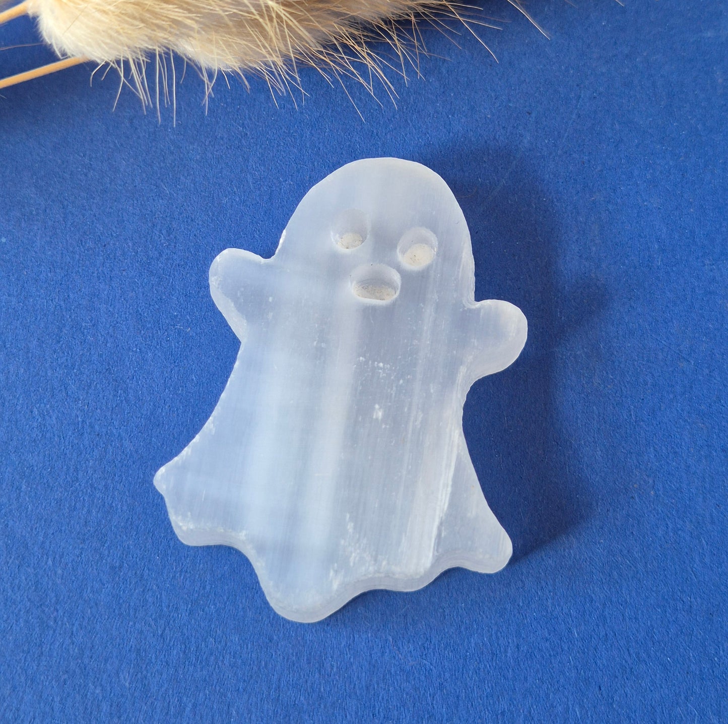 Gemstone Female Body Bust (8 cm) - Rose Quartz