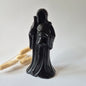 Gemstone Female Body Bust (8 cm) - Rose Quartz