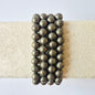Gemstone bracelet with 8mm beads - Red Tiger Eye