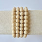 Gemstone bracelet with 8mm beads - Red Tiger Eye