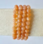 Gemstone bracelet with 8mm beads - Red Tiger Eye