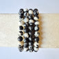 Gemstone bracelet with 8mm beads - Red Tiger Eye