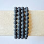 Gemstone bracelet with 8mm beads - Red Tiger Eye