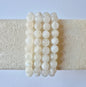 Gemstone bracelet with 8mm beads - Red Tiger Eye