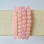 Gemstone bracelet with 8mm beads - Red Tiger Eye