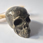 XXL Edelstein Druzy Totenkopf Fluorit Totenkopf - #4 1297 Gramm