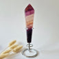Candy Fluorite Scepter /  Wand - Fluoriet - 272 gram incl. willekeurige standaard