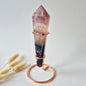 Candy Fluorite Scepter /  Wand - Fluoriet - 392 gram incl. willekeurige standaard