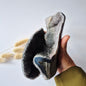 Druzy Agaat uit Uruguay – 1198gram | Natuurlijke Geode Edelsteen