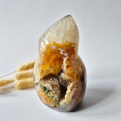 Druzy Agaat uit Uruguay – 955gram | Natuurlijke Geode Edelsteen