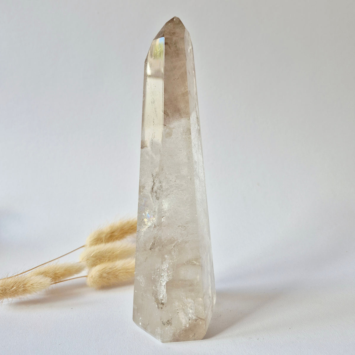 High Quality Smoky Quartz XL – Brazilië – 673 g