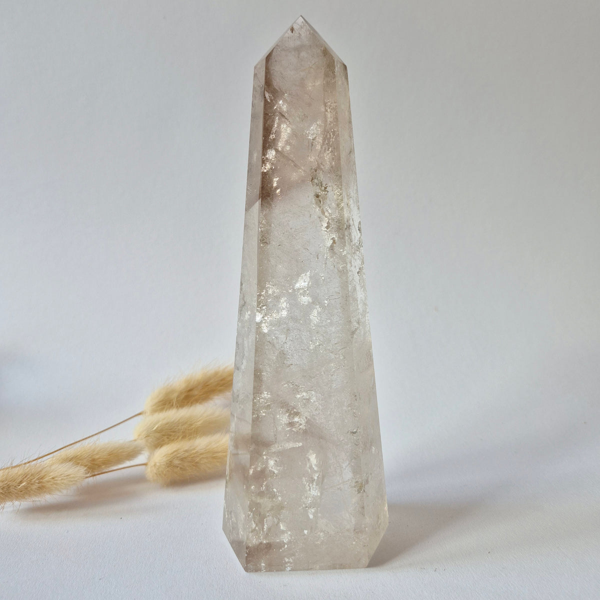 High Quality Smoky Quartz XL – Brazilië – 673 g