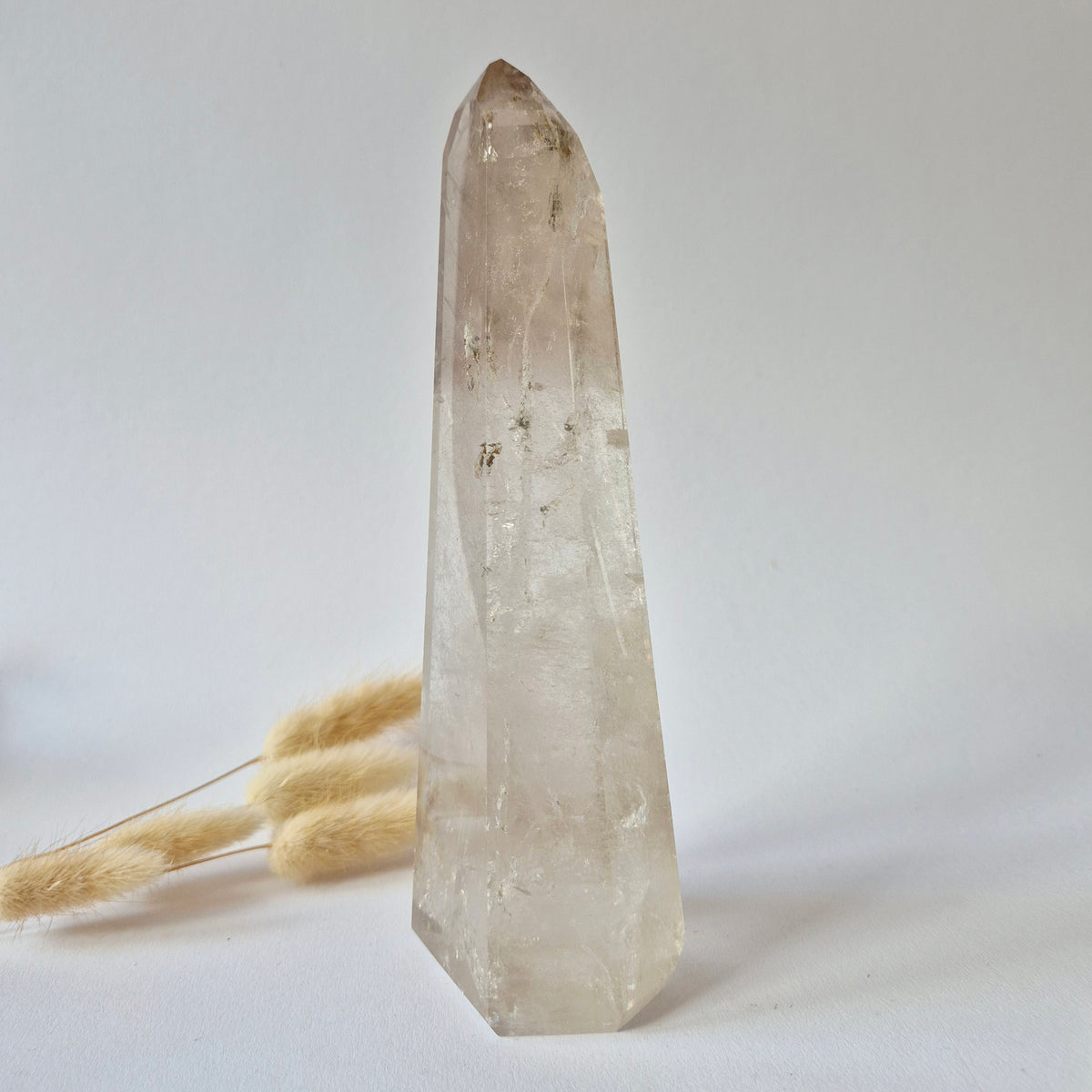 High Quality Smoky Quartz XL – Brazilië – 673 g