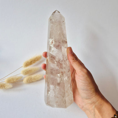 High Quality Smoky Quartz XL – Brazilië – 673 g
