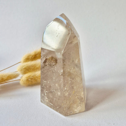 High Quality Rainbow Smoky Quartz XL – Brazilië – 354 g